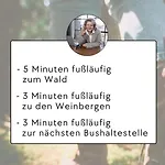 Pfaelzer Herzel Mit 2 Schlafzimmern Und Blick Ueber Rheinebene Kostenfreiem Parkplatz Und Wlan Fusslaeufig Zum Wald Und Den Weinbergen Weinkuehlschrank Broetchenservice Garten Mit Gasgrill Appartement Neustadt an der Weinstraße
