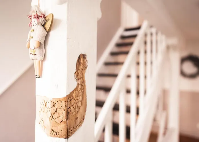 Pfaelzer Herzel Mit 2 Schlafzimmern Und Blick Ueber Rheinebene Kostenfreiem Parkplatz Und Wlan Fusslaeufig Zum Wald Und Den Weinbergen Weinkuehlschrank Broetchenservice Garten Mit Gasgrill Lejlighed