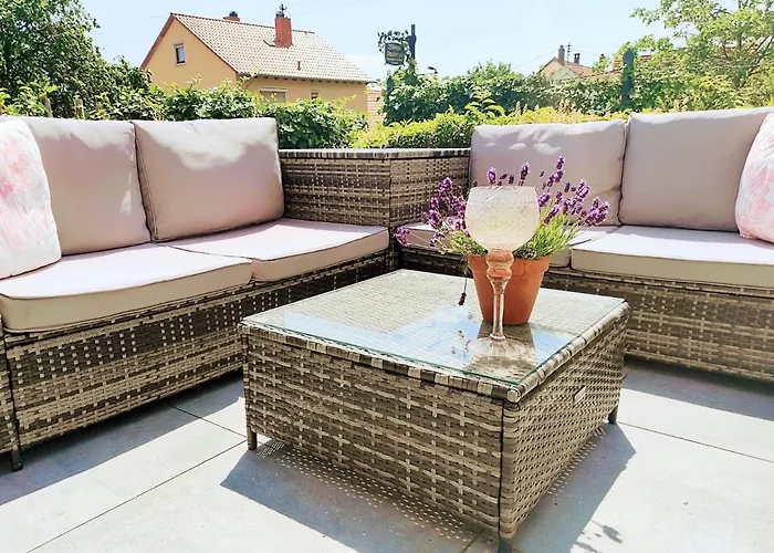 Pfaelzer Herzel Mit 2 Schlafzimmern Und Blick Ueber Rheinebene Kostenfreiem Parkplatz Und Wlan Fusslaeufig Zum Wald Und Den Weinbergen Weinkuehlschrank Broetchenservice Garten Mit Gasgrill * Neustadt an der Weinstraße