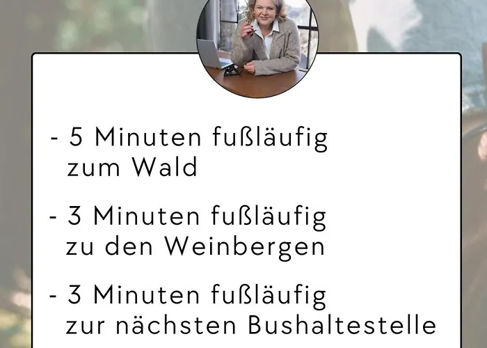 Pfaelzer Herzel Mit 2 Schlafzimmern Und Blick Ueber Rheinebene Kostenfreiem Parkplatz Und Wlan Fusslaeufig Zum Wald Und Den Weinbergen Weinkuehlschrank Broetchenservice Garten Mit Gasgrill Lejlighed Neustadt an der Weinstraße
