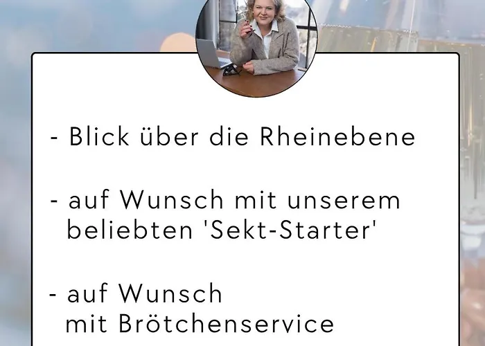 Pfaelzer Herzel Mit 2 Schlafzimmern Und Blick Ueber Rheinebene Kostenfreiem Parkplatz Und Wlan Fusslaeufig Zum Wald Und Den Weinbergen Weinkuehlschrank Broetchenservice Garten Mit Gasgrill